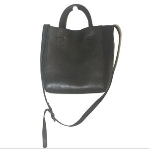 Urban Outfitters Buffalo Leather Mini Tote Bag